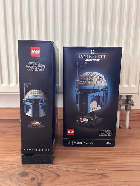 LEGO Star Wars Jango Fett Helm, Star Wars, Lego, Nieuw, Ophalen of Verzenden