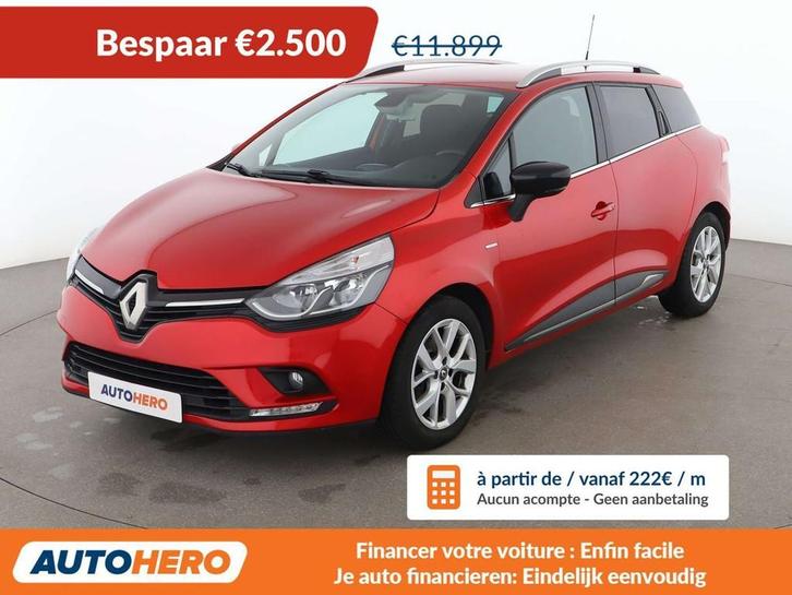 Renault Clio 0.9 Limited (bj 2020), Auto's, Renault, Te koop, Clio, ABS, Airbags, Airconditioning, Bluetooth, Boordcomputer, Centrale vergrendeling