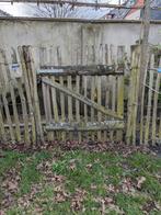Houten tuinpoortje, Ophalen, Met poort, Gebruikt, Tuinhek