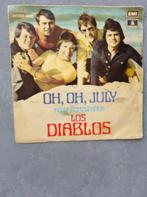 LOS DIABLOS: "Oh, Oh, July", Enlèvement ou Envoi, Single, Comme neuf, Pop