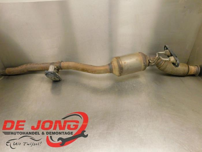 Catalyseur d'un Volkswagen Caddy, Volkswagen, -, 3 mois de garantie, Utilisé