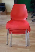 Chaise de bureau, Enlèvement, Utilisé, Rouge, Chaise de bureau