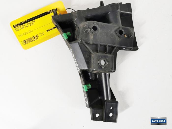 Support pare-chocs avant gauche d'un Volvo V60, -, 3 mois de garantie, -, -