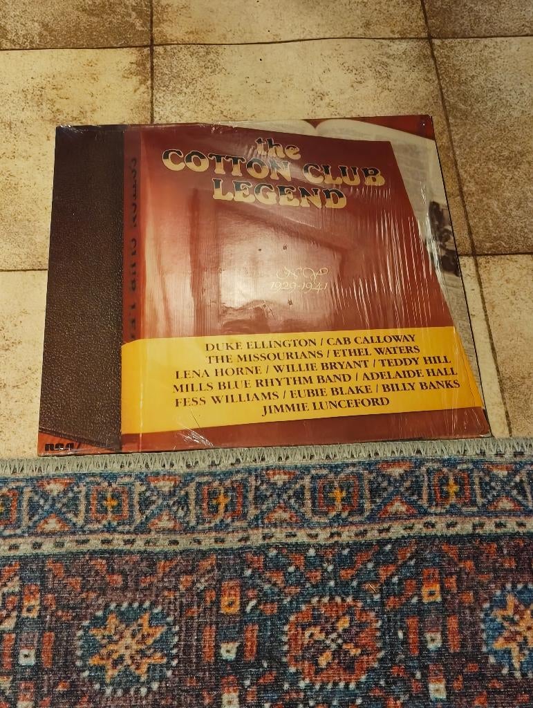 Lp The Cotton Club Legend, Ophalen of Verzenden, Gebruikt, Overige formaten, Jazz