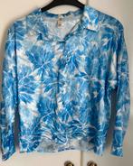 Gebloemde blouse taille unique, Kleding | Dames, Ophalen of Verzenden, Nieuw, Blauw