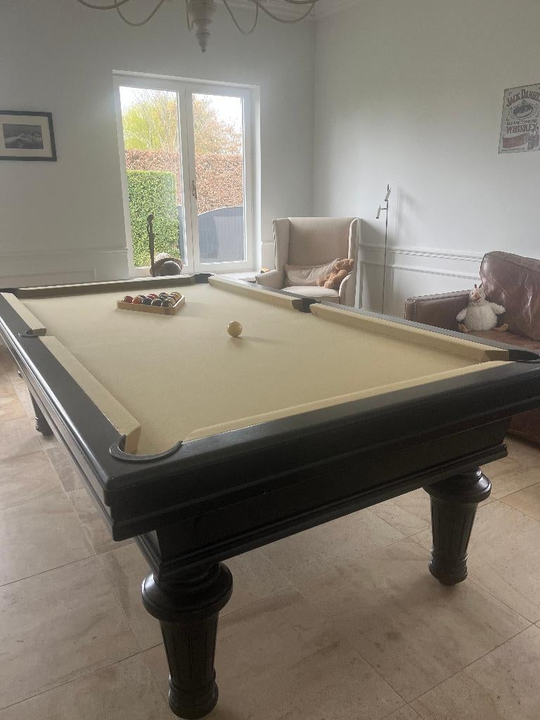Billard multijeux, Sport en Fitness, Biljarten en Poolen, Ophalen, Zo goed als nieuw, Biljarttafel