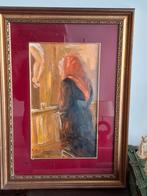 B del gaudio painting, Ophalen