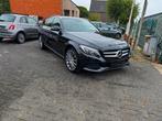 Mercedes C350e benzine hybride, Autos, Mercedes-Benz, Cuir, Entreprise, Boîte manuelle, Noir