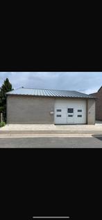 Porte de garage sectionnelle motorisée, portillon intégré, Bricolage & Construction, Volets, Enlèvement, Comme neuf