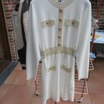 Kleedje nieuw wit NoSecrets mt 40 (it 44), Maat 38/40 (M), Wit, Nieuw, Ophalen of Verzenden