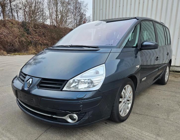 Renault Espace 2.0DCI 150pk 6-vitesse 270.500km SPOTPRIJS!, Auto's, Renault, Particulier, Espace, ABS, Airbags, Airconditioning