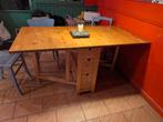 Table pliante Ikea Norden, Maison & Meubles, Comme neuf, Enlèvement, 75 cm ou plus, Rectangulaire