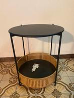 Bijzettafel home creation rotan salontafel ALDI, Maison & Meubles, Enlèvement, Comme neuf