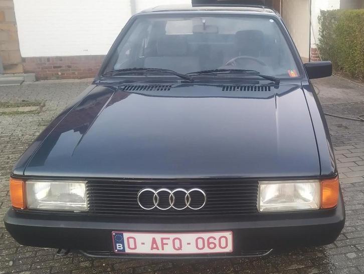 Audi 80 b2, Auto's, Audi, Particulier, Benzine, Euro 1, Berline, 4 deurs, Handgeschakeld, Blauw, Blauw, Stof, Voorwielaandrijving