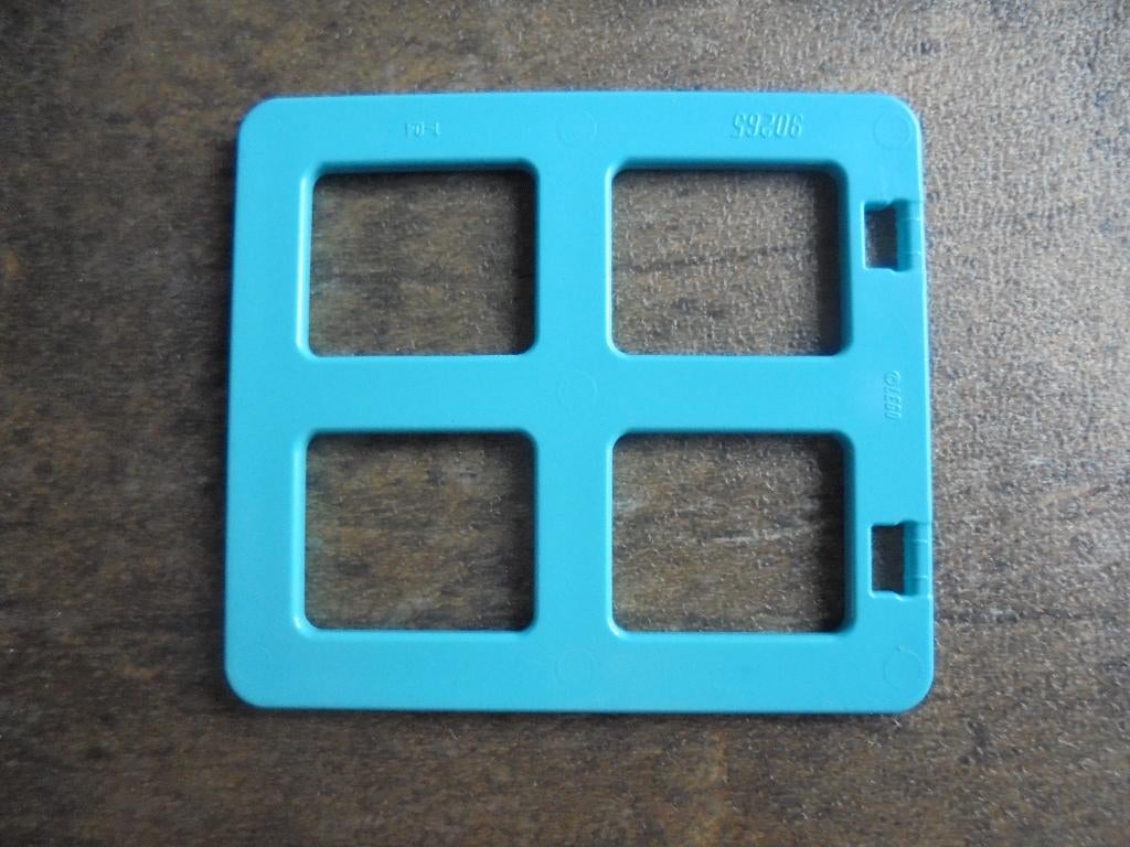 Lego Duplo D/W Pane 1x4x3 with 4 Same Panes (zie foto's), Ophalen of Verzenden, Gebruikt, Losse stenen, Duplo