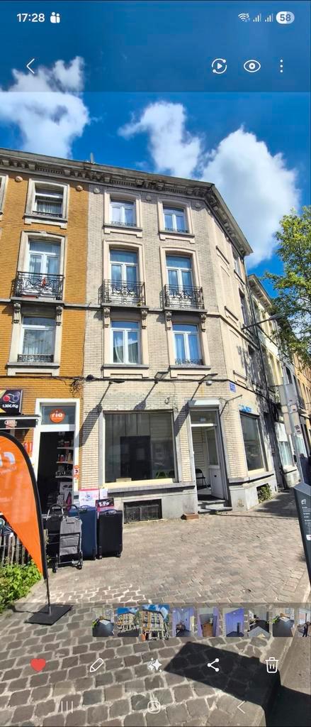 Commerce à louer - Pavillon - Schaerbeek, Immo, Appartements & Studios à louer, Bruxelles