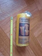 mooie nieuwe bloemkaars 16cm, Enlèvement ou Envoi, Neuf, Bougie