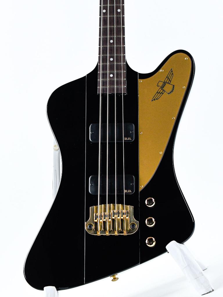 Neuve: Gibson Rex Brown Signature Thunderbird Ebony / Case, Musique & Instruments, Instruments à corde | Guitares | Basses, Enlèvement ou Envoi