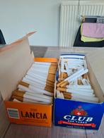 Sigaretten machientjes en hulsen, Ophalen, Gebruikt