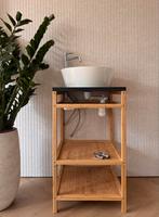 Meuble de salle de bain avec evier et robinetterie, Enlèvement, Utilisé