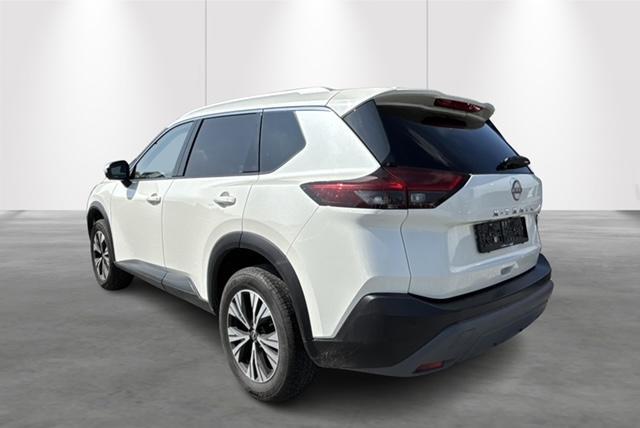 Nissan X-TRAIL Hybrid Automaat 7plaatsen N-Connecta 7 plaats, Auto's, Stof, Gebruikt, Zwart, https://public.car-pass.be/vhr/0c1cdddb-84b9-4644-aa15-e2bc7a954792
