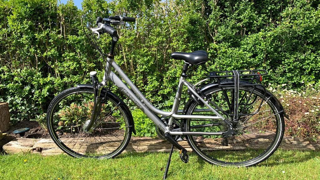 Batavus Boulevard 24 Maat 49 + GRATIS Basil tassen, Ophalen, Velgrem, 47 tot 50 cm, Batavus