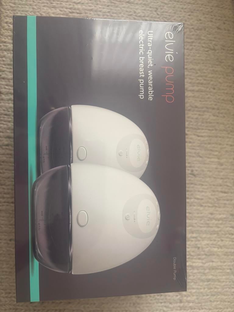 Elvie dubbele borstkolf (nieuw, ongeopend met garantie), Ophalen, Nieuw