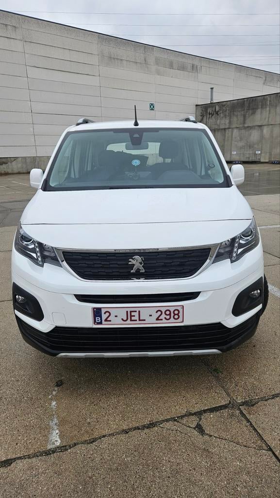 Peugeot Rifter 06/2019 benzina 119500 km, Navigatiesysteem, Elektrisch, Particulier, Te koop