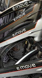 e move alle onderdelen opladers, batt revisie, display enz, Fietsen en Brommers, Ophalen of Verzenden, Zo goed als nieuw, 50 km per accu of meer