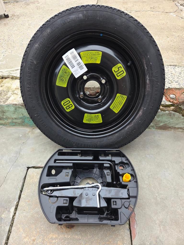 Reservewiel-set, Ophalen, Opel