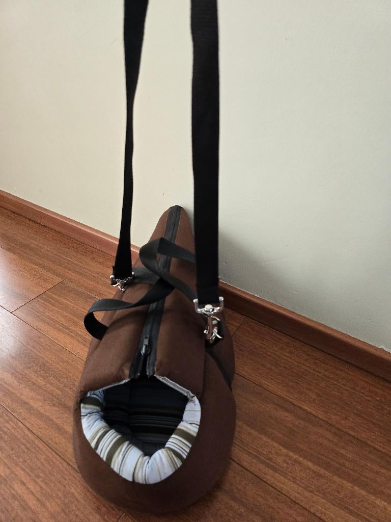 draagtas voor een chihuahua, Dieren en Toebehoren, Ophalen of Verzenden, Gebruikt