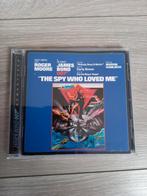 CD The spy who loved me Soundtrack James Bond, CD & DVD, Enlèvement, Utilisé