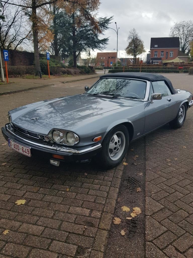 Jaguar xjs Hess & Heisenhardt van 1988., Auto's, Automaat, Achterwielaandrijving, Beige, Cabriolet