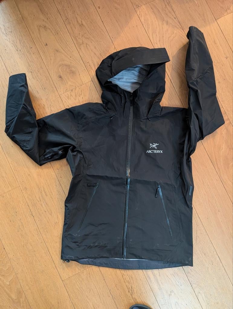 Jas Arc'teryx nieuw, Ophalen of Verzenden, Zwart