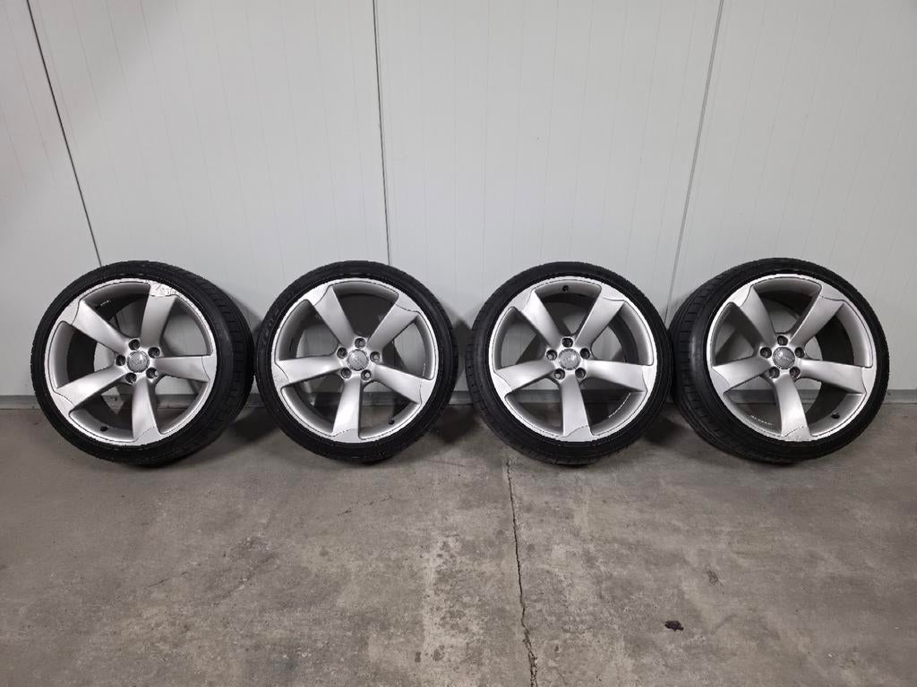 Originele Audi rotor velgen 19 inch, Auto-onderdelen, 245 mm, Banden en Velgen, Zomerbanden, Ophalen