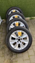 Wiel met winterbanden, Ophalen, 16 inch, Winterbanden, Band(en)