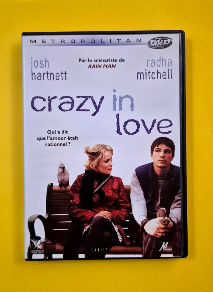 DVD 📀 Crazy in love - Josh Harnett V3, CD & DVD, DVD | Drame, Utilisé, Drame, Tous les âges, Enlèvement ou Envoi