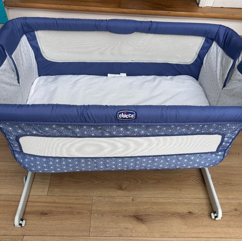 Lit cododo Chicco next to me dream, Enfants & Bébés, Enlèvement, Comme neuf, Lit