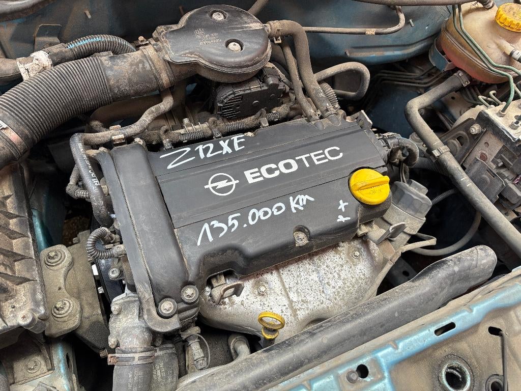 MOTEUR 1200 ESSENCE OPEL CORSA C, Autos : Pièces & Accessoires, RUE BRIGADE PIRON 307, Enlèvement, Utilisé, Garage_bila@yahoo.fr