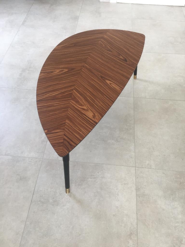 salontafel te koop, Huis en Inrichting, Tafels | Salontafels, Ophalen, Grenenhout, 50 tot 100 cm, 50 tot 100 cm