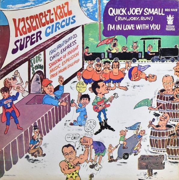 Kasenetz Katz Super Circus-Quick Joe Small- LP, Cd's en Dvd's, Vinyl | Pop, Originele persing, Ophalen of Verzenden, Zo goed als nieuw