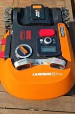 Worx Landroid M Plus + Option ACS + Roues lestées + Batterie, Jardin & Terrasse