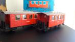 Marklin  4400 Minex 2 rijtuigen, Hobby en Vrije tijd, Modeltreinen | H0, Ophalen of Verzenden