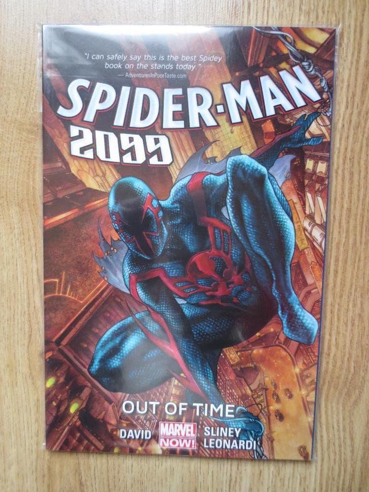 Spider-Man 2099 - Out of Time, Livres, BD | Comics, Comme neuf, Comics, Enlèvement ou Envoi