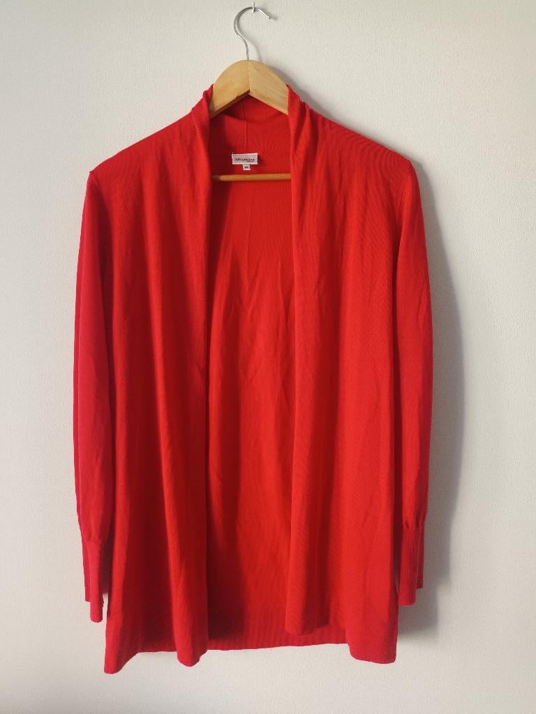 Gilet - Mayerline Brussels - rood - medium, Kleding | Dames, Truien en Vesten, Mayerline Brussels, Verzenden, Zo goed als nieuw