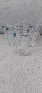 6 verres galopin hoegaarden, Collections, Verres & Petits Verres, Enlèvement ou Envoi