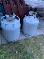 Gasflessen lpg 21 kg en 25 kg, Tuin en Terras, Ophalen, Zo goed als nieuw