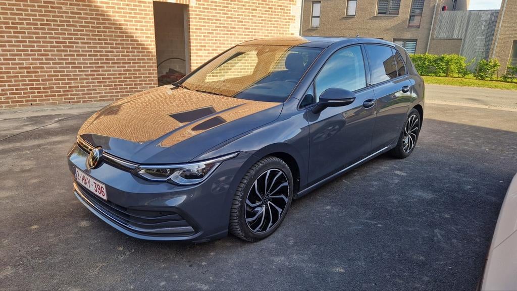 Volkswagen Golf 2.0 TDi Boite DSG Car Play LED Camera 2022, Autos, 1441 kg, Achat, Noir, 5 portes