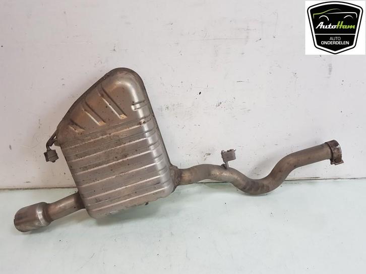 UITLAAT EINDDEMPER Jaguar F-Pace (01-2015/12-2025), Auto-onderdelen, Uitlaatsystemen, Jaguar, Gebruikt