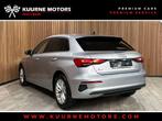 Audi A3 30 TFSI S Tronic Led/Leder/Pdc/Gps *1j garantie*, Auto's, Automaat, 116 g/km, Gebruikt, 1770 kg